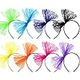 Blulu 80s Costume Accessories For Women Lace Togo