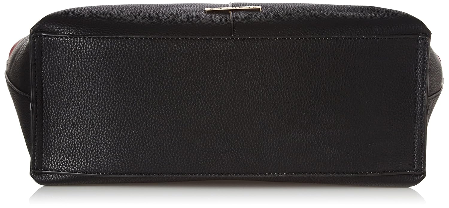 caprese philis women's tote bag (black, red and grey) ()