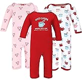 Hudson Baby unisex-child Cotton Coveralls