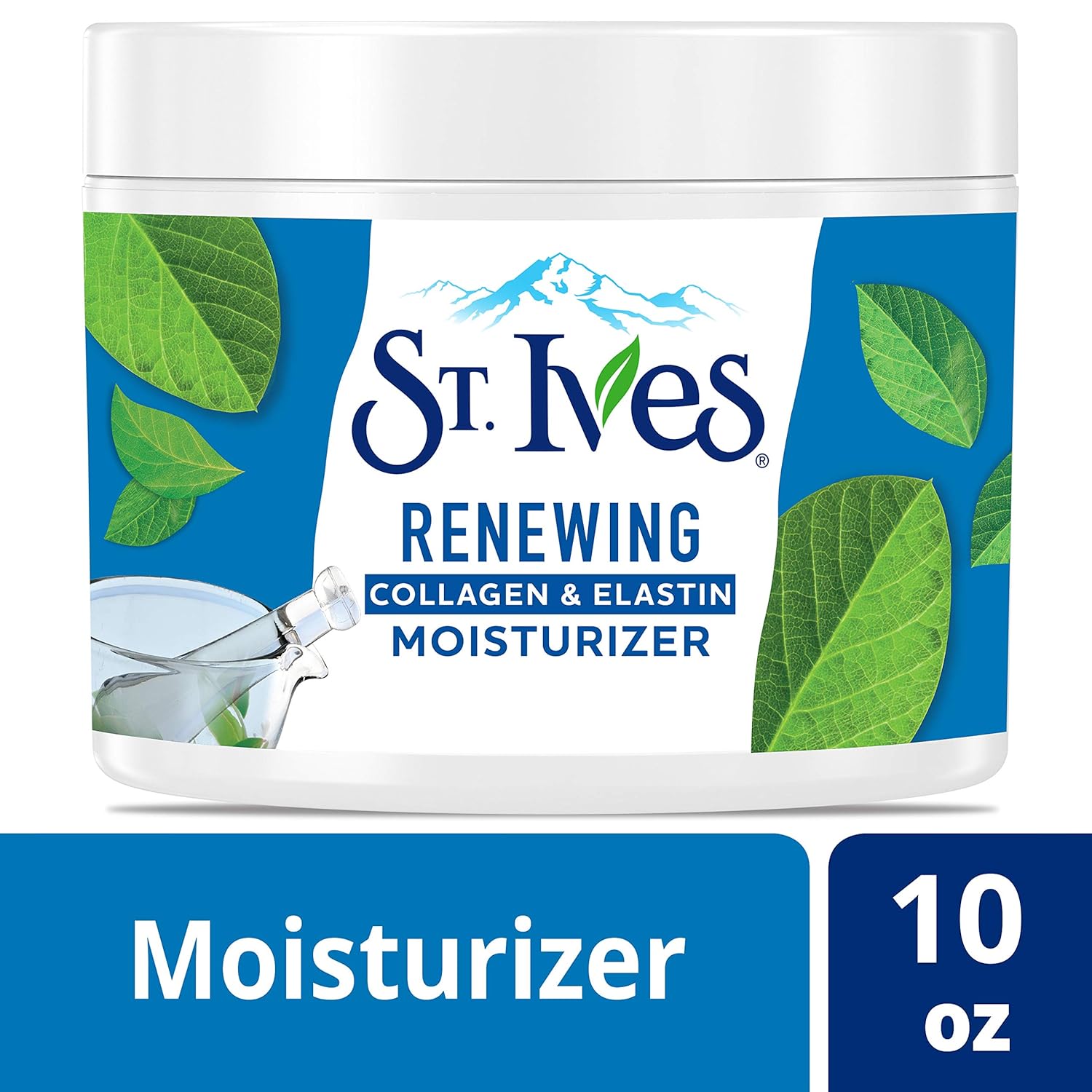 St. Ives Face Moisturizer for Dry Skin, Paraben free and Non Comedogenic, 10 oz: St. Ives: Beauty