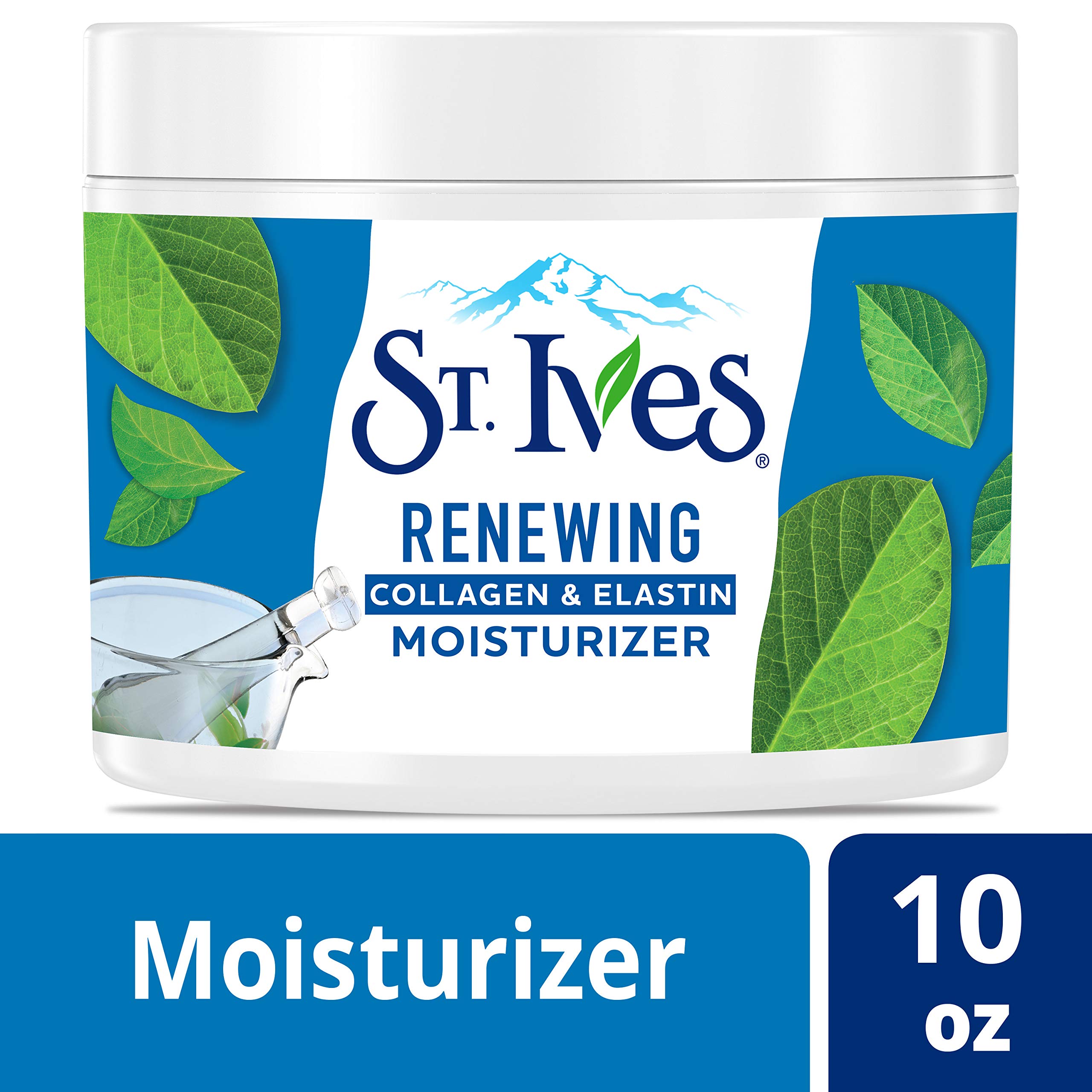 St. Ives Face Moisturizer for Dry Skin, Paraben free and Non