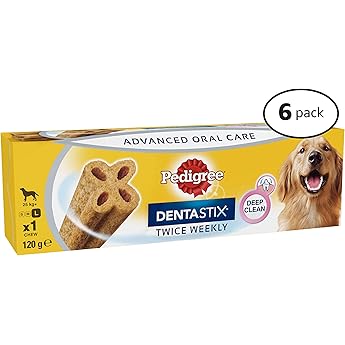 dentastix twice weekly
