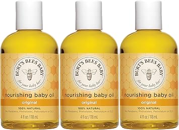 burt's bees baby nourishing baby oil