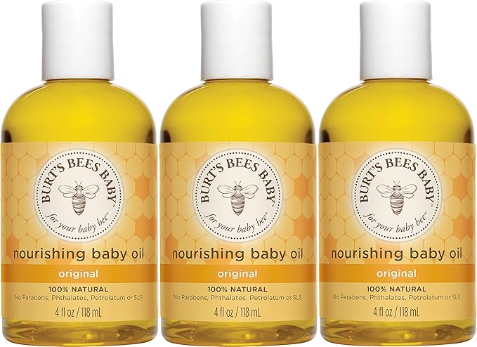 baby nourishing oil