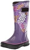 Bogs Kids Rubber Waterproof Rain Boot for Boys and