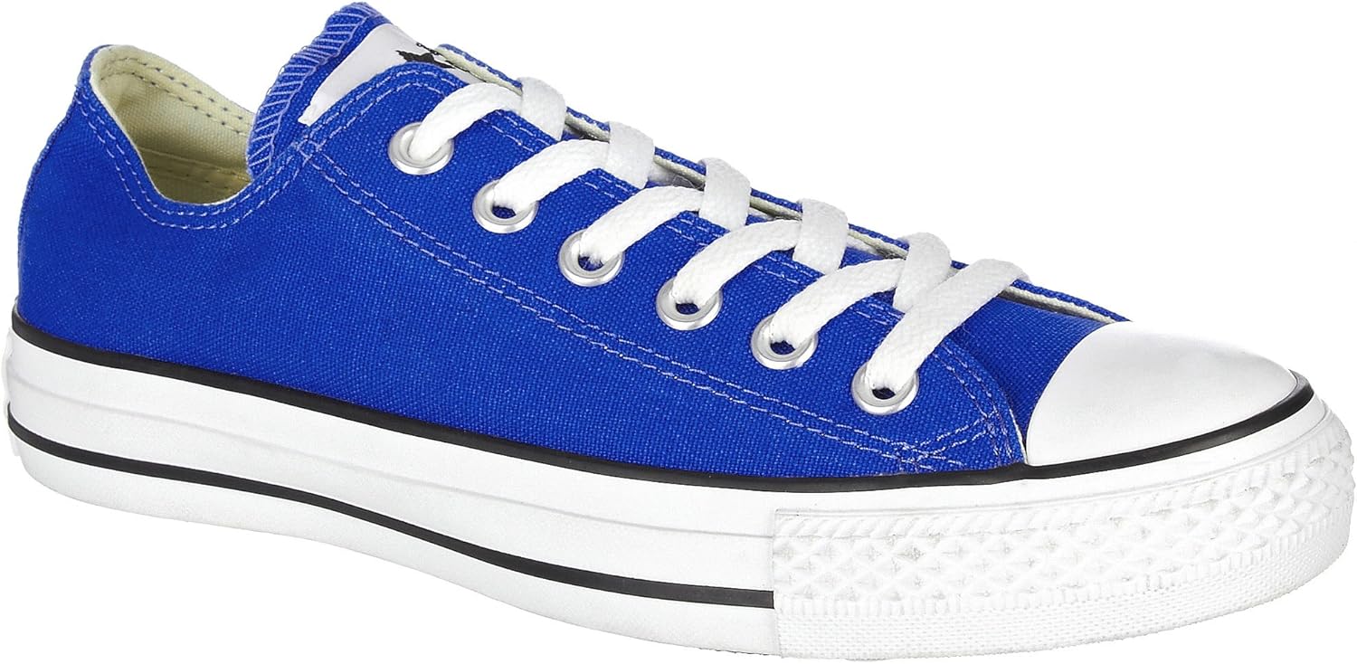 dazzling blue converse