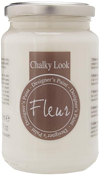 Fleur Paint 12350 – Mineralfarbe (auf Wasserbasis, 330 ml Farbe Chalk