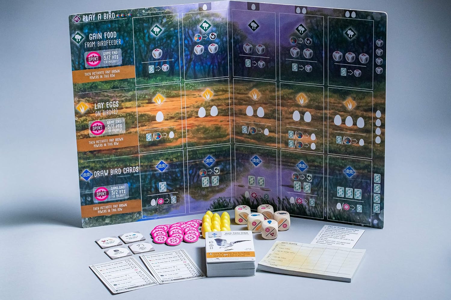 Stonemaier Games, Wingspan: Oceania Expansion, Board Game, Ages 14+, 1-5 Players, 40-70 Minute Playing Time - Image 3