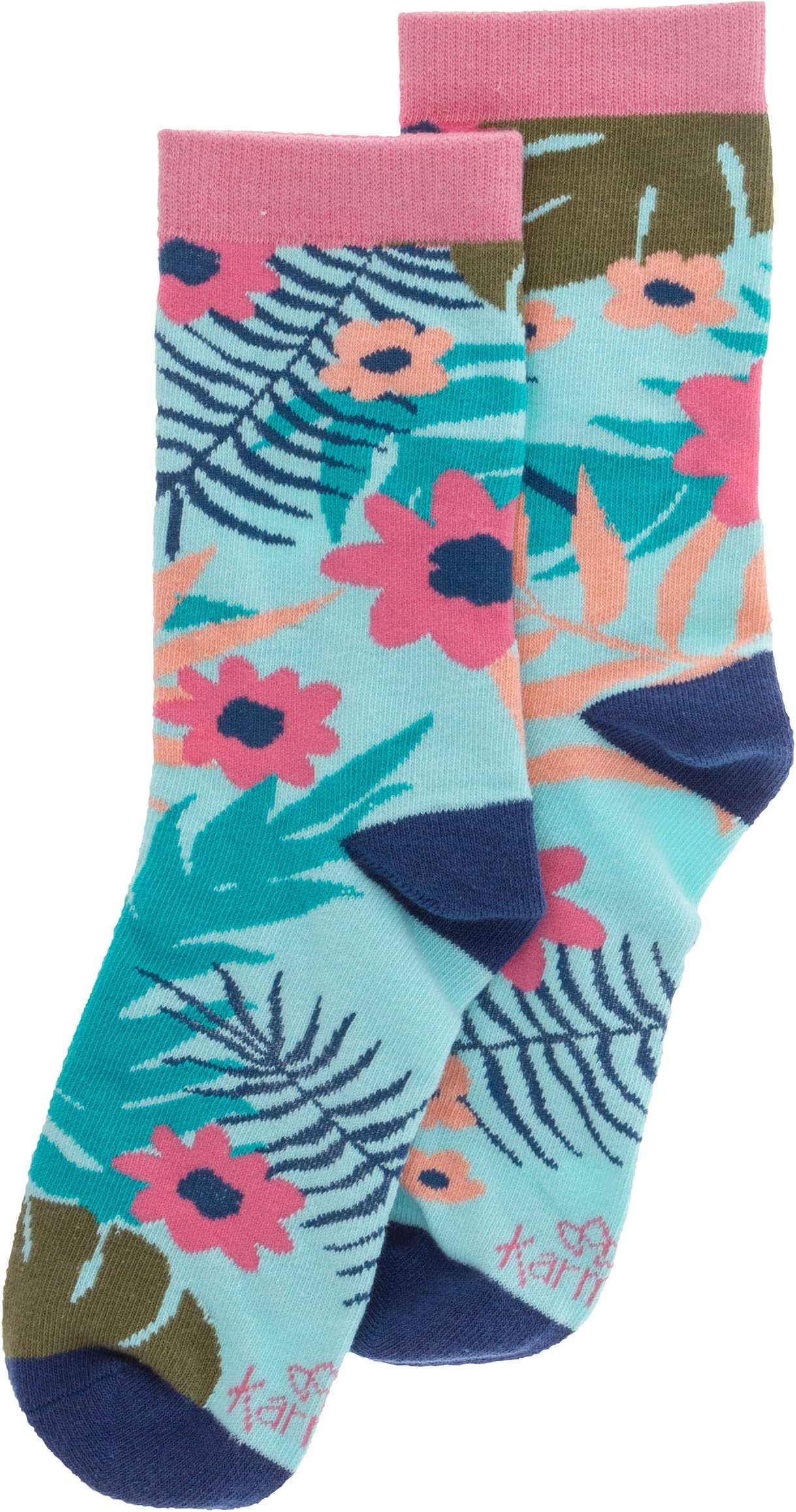 Karma Gifts Socks, Tropical