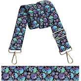 DZTLAO Wide Purse Strap Replacement Crossbody, Funny Shoulder Strap Adjustable, Cute Bag Strap for Women Guitar Purses