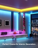 Mexllex LED Strip Lights 30m RGB App Control Music Sync with Remote view 4