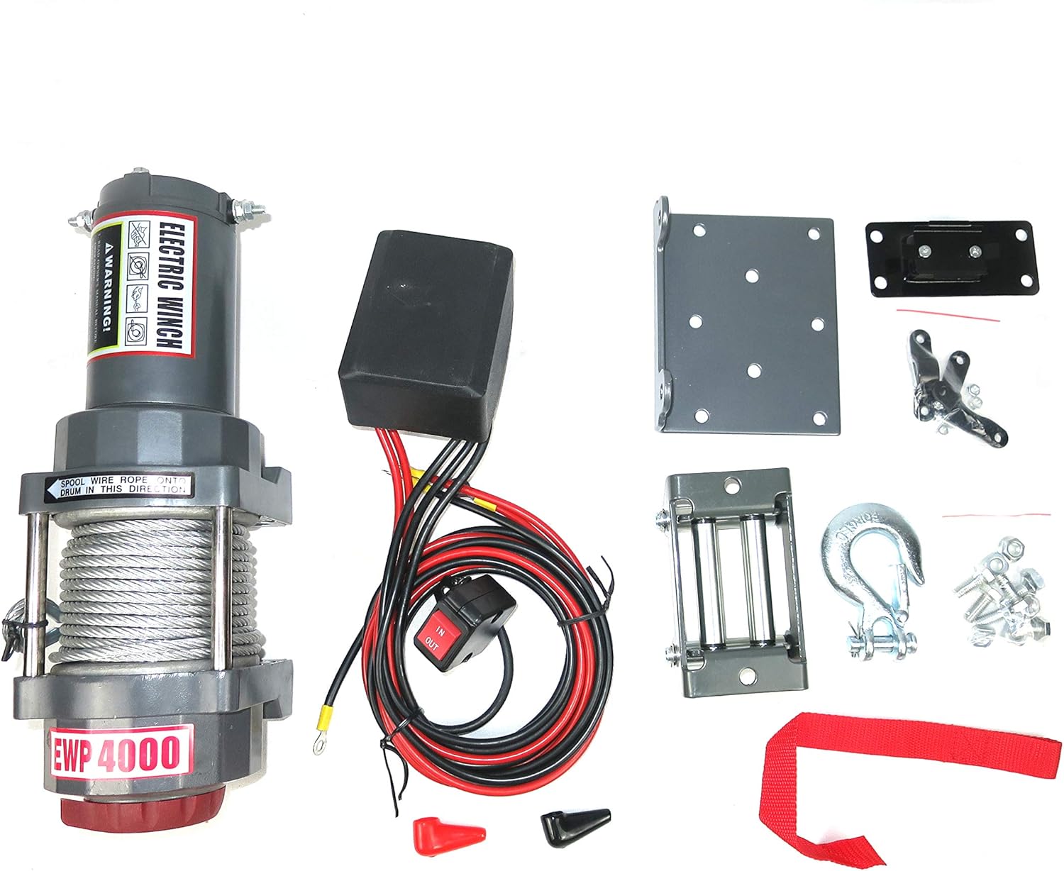 extractor de cable, cabrestante, cabestrante