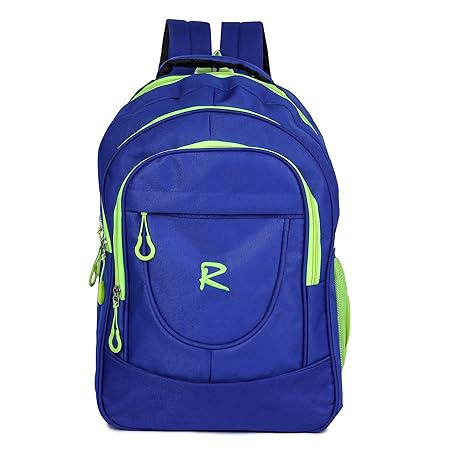 Ranger Polyster 40 L School Backpack (Blue-Green)