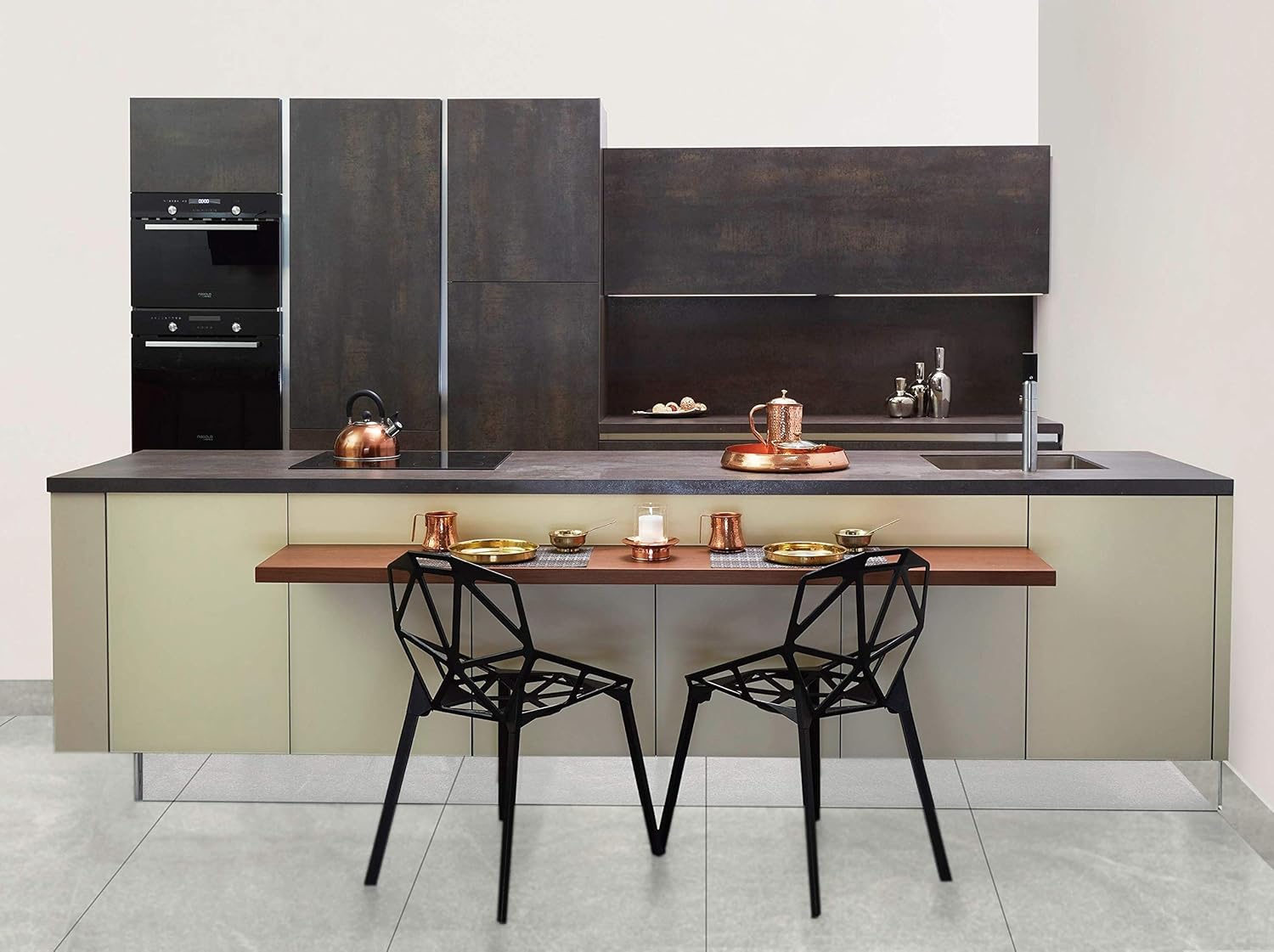 Toe Kick Cover Kickplate Baseboard Plate 4 X 102 Chrome Like