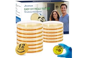 JHOMON Mold Test Kit for Home, 12PCS