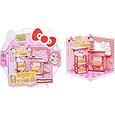 MGA's Miniverse Make It Mini Spaces Hello Kitty, Building Set, Customize, DIY Crafts, Rooms, Hobby, Collectors, Display, Gifts, 8+