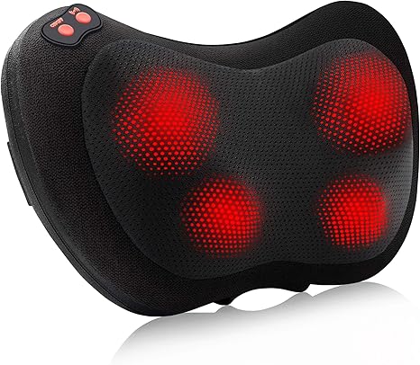 Papillon Back Massager,Shiatsu Neck Massager for Pain Relief