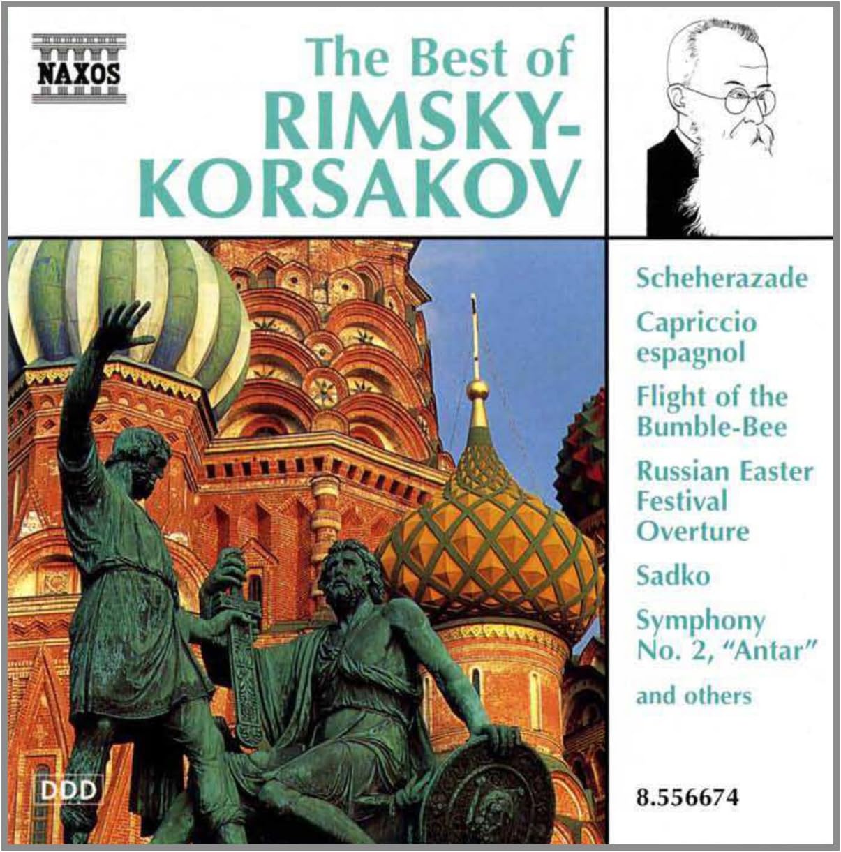 The Best of RimskyKorsakov by RimskyKorsakov, Nicolai Amazon.co.uk