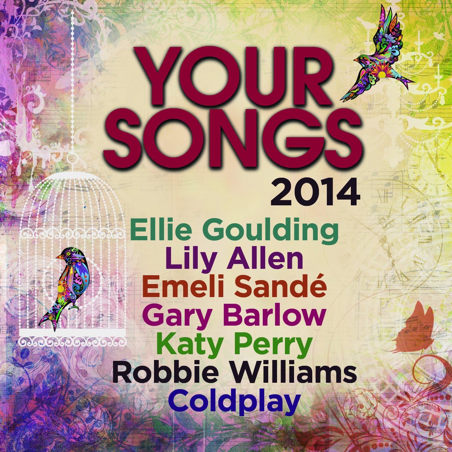Your Songs 2014 Amazon.co.uk CDs & Vinyl