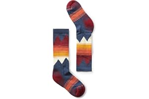 Smartwool Unisex Kids Ski Light Cushion Over the Calf Socks (Toddler/Little Kid/Big Kid) Socks
