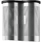 LĒVO Power Pod - Stainless Steel Herb Pod Accessory for LĒVO Infusion Machines - More Capacity for More Potent Homemade Herbal Infusions