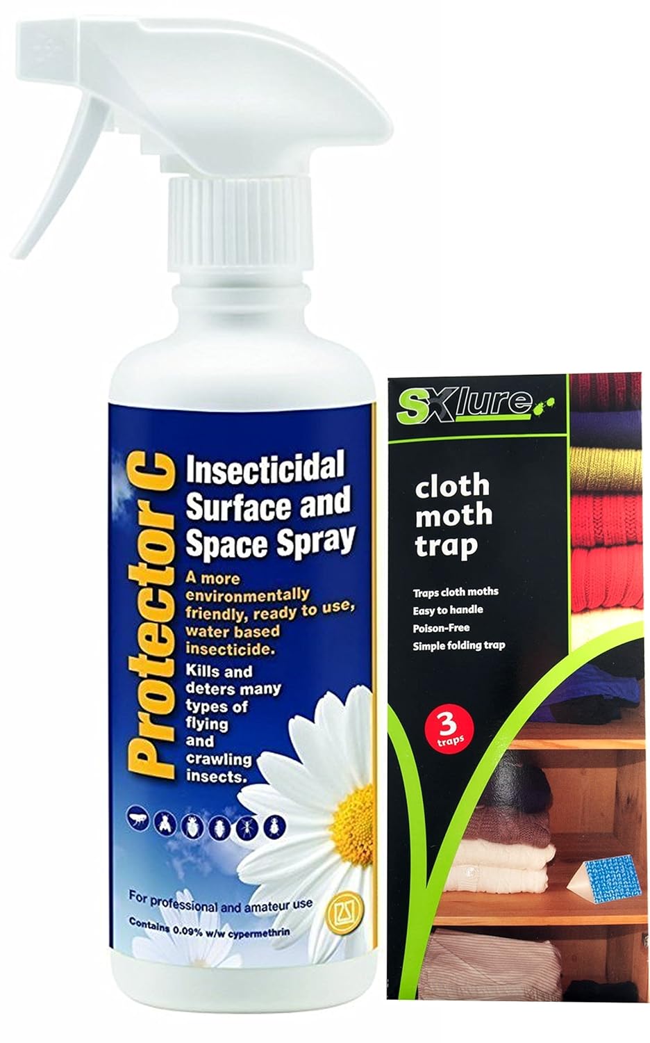 Sales Direct Online Carpet/Clothes Moth Killer Treatment Spray with 3