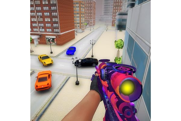 Urban Shooter Sniper
