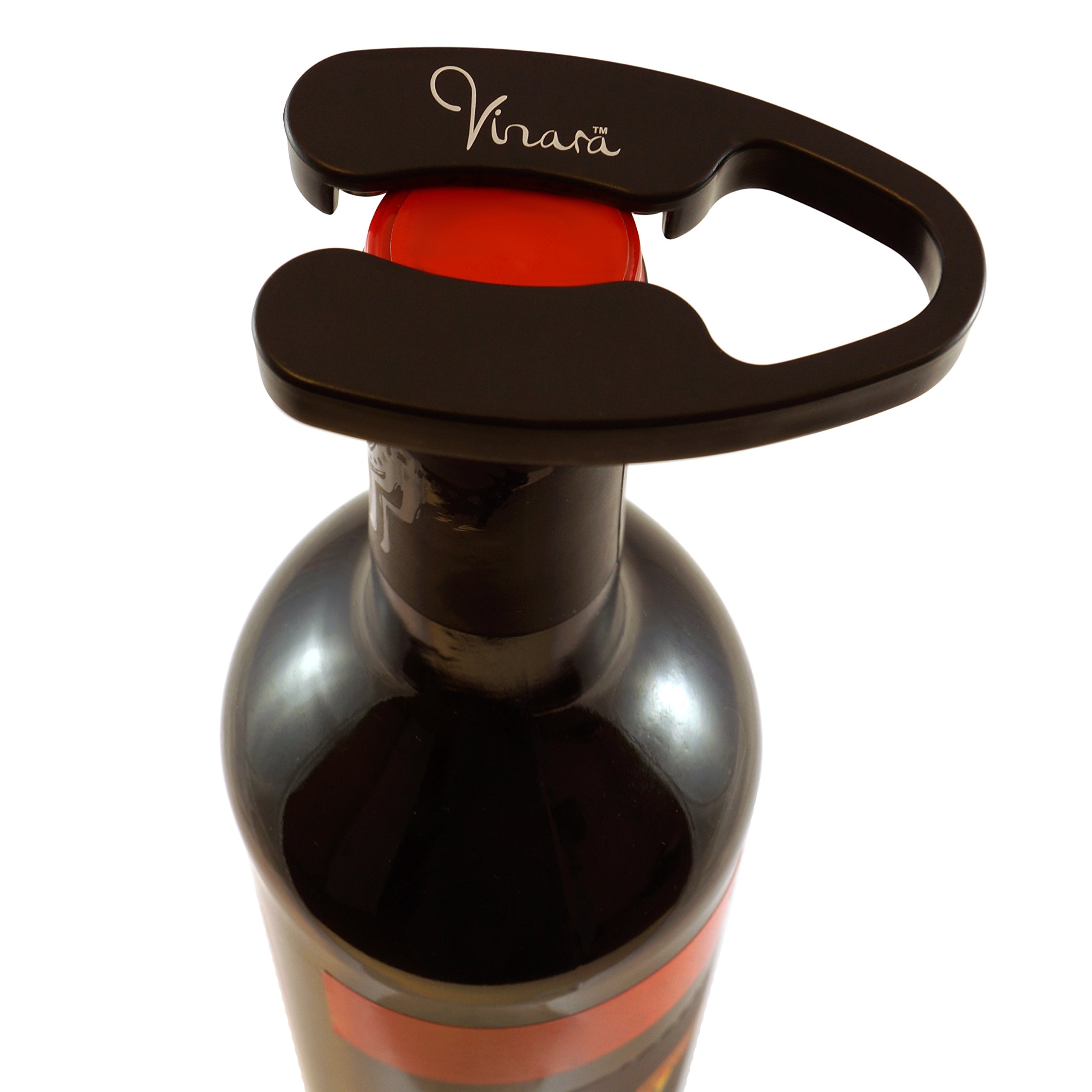 Vinara Wine Bottle Foil Remover Sharp 4 Wheel Wine Foil Cutter Opender