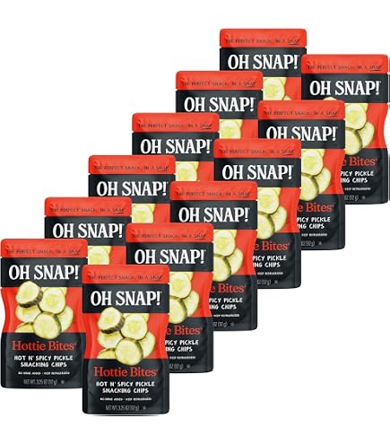 Amazon.com: OH SNAP! Tangerine Cranberry Sweeties (12 Pack
