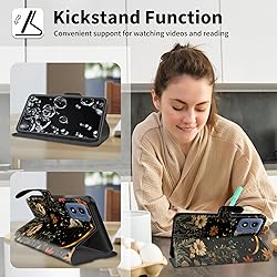 ACWDMKH for Motorola Moto G-Play-2024 Case Wallet