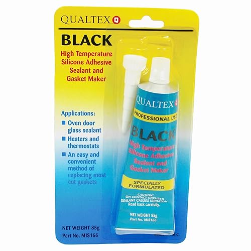 First4Spares High Temperature Oven Door Gasket Silicone Seal Adhesive