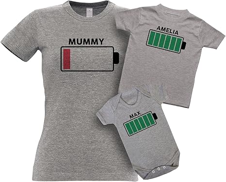 personalised baby t shirts