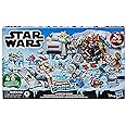 STAR WARS Micro Force Advent Calendar Holiday Display with 24 Collectible Surprise Mini Figures and 7, Kids Ages 4 and Up