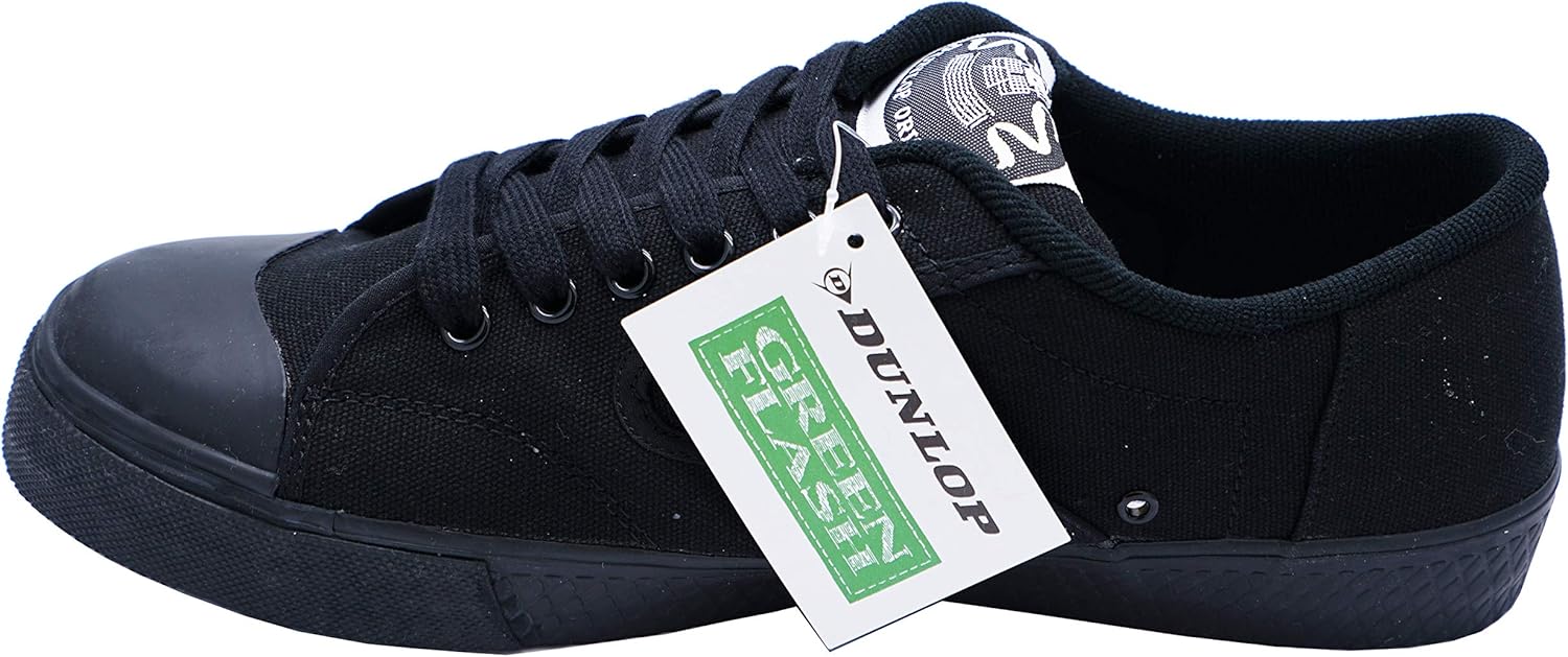 dunlop green flash black