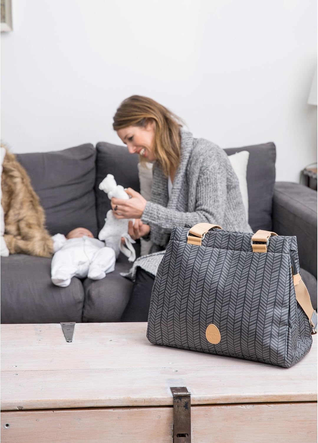 pacapod richmond changing bag