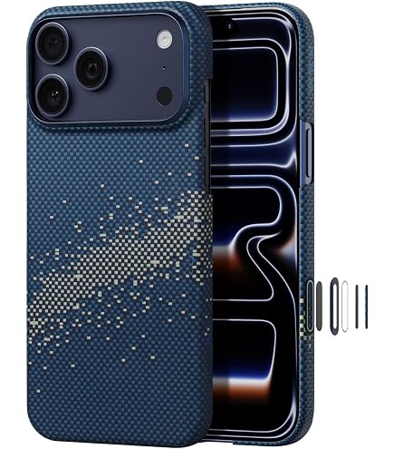 Pitaka for iPhone 17 Pro Case 6.3
