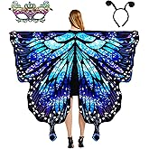 Butterfly Wings Adult-Butterfly Costume for Women - Butterfly Cape Costume for Halloween - Fairy Wings