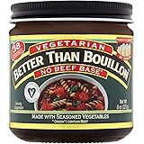 Better Than Bouillon Vegetarian No Beef Base, 8 oz
