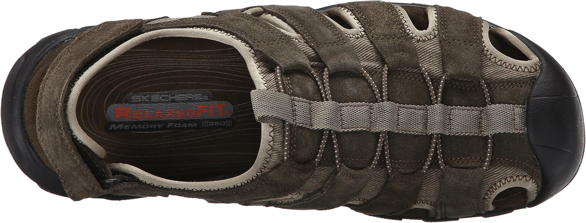 skechers relaxed fit memory foam 360