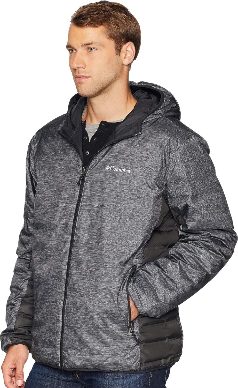 columbia lake 22 reversible hooded jacket