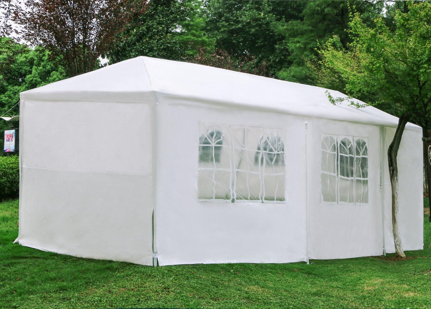 Woworld Outdoor Canopy 10ftx30ft Wedding