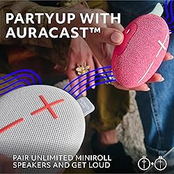 Ultimate Ears MINIROLL Ultra-Portable Waterproof