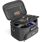 OZCHIN Smell Proof Bag with Combination Lock, Smell Proof Box Activated Carbon Fiber Smoking Accessories, Smell Proof Container, Great Gifts for Father’s Day, Premium Odor Proof Bag