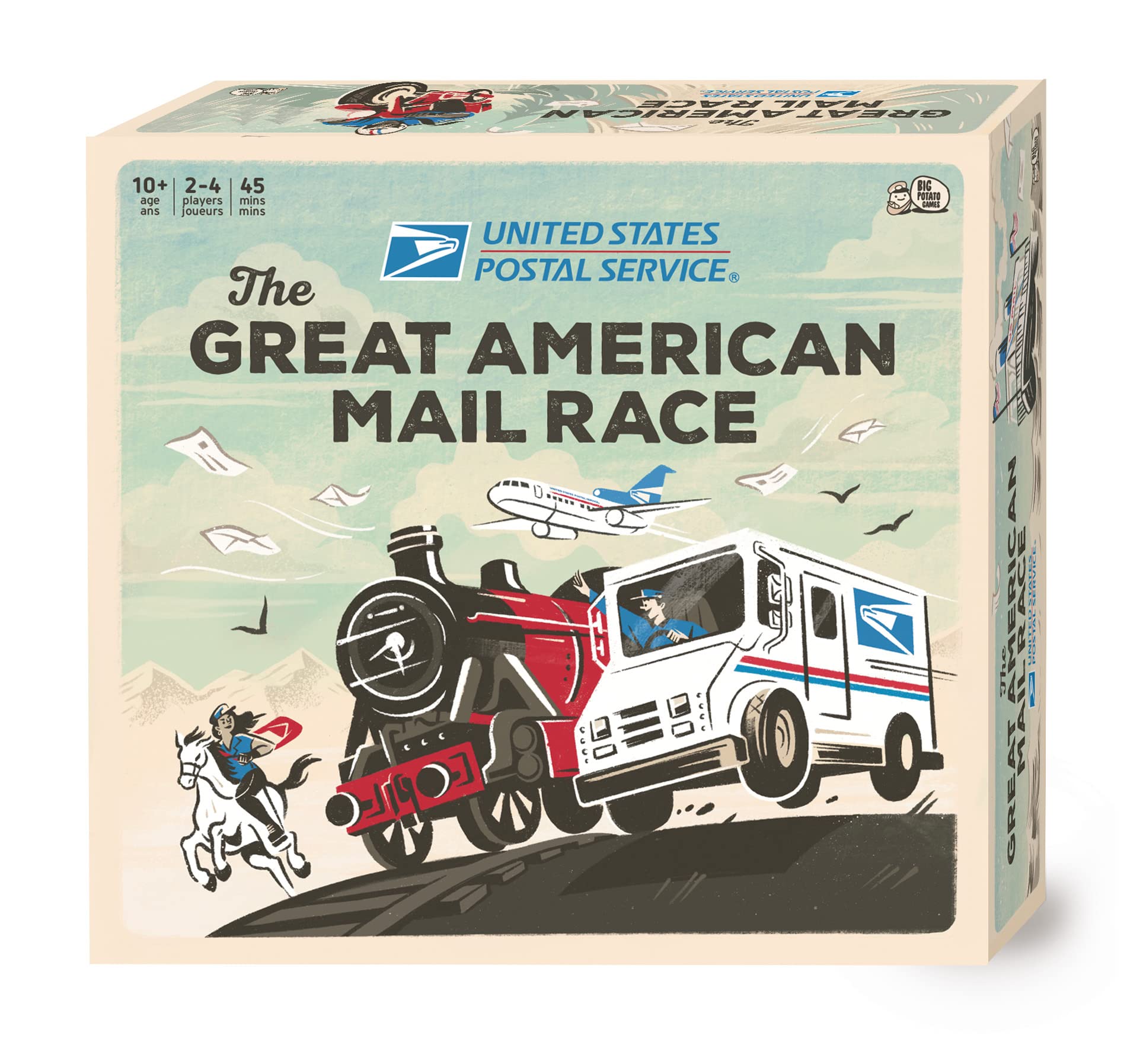 Big Potato The Great American Mail Race