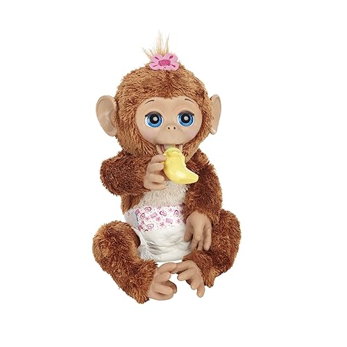 FurReal Friends Cuddles My Giggly Monkey in Oman Whizz