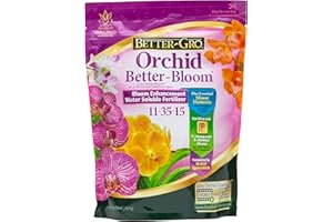 BETTER-GRO Company 8305 Better Gro Orchid Plus Bloom Booster Fertilizer, 16-Ounce