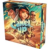 Camel Up (Second Edition) | Strategy , Dice Game | Family Board Game for Adults and Kids | Ages 8 and up | 3 to 8 Players | A
