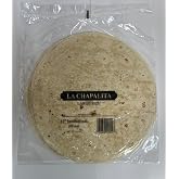 La Chapalita Large Size 12" Institutional Tortillas, 10 Count, 30 oz