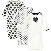 Touched by Nature Unisex Baby Organic Cotton Gowns