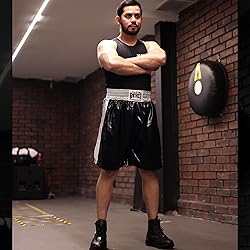 CLETO REYES Boxing Shorts Trunks for Men, Fight